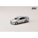 1/64 TOYOTA CHASER TOURER V JZX100 1998 シルバーメタリック HJ642072S 完成品ミニカー