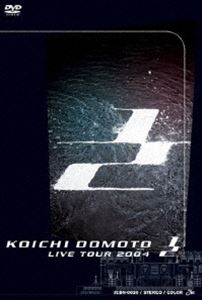 堂本光一／KOICHI DOMOTO LIVE TOUR 2004 1／2 [DVD]