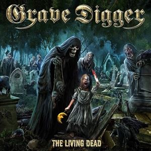 ͢ GRAVE DIGGER / LIVING DEAD [CD]