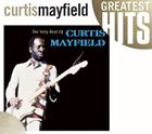 輸入盤 CURTIS MAYFIELD / 1970-1990 ： VERY BEST [CD]