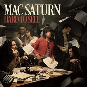 A MAC SATURN / HARD TO SELL [LP]