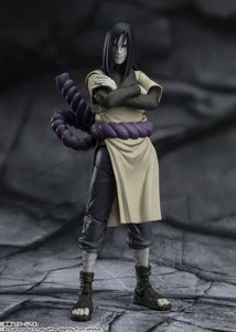 S.H.Figuarts NARUTO-ナルト-疾風伝 大蛇丸 -永劫を求めし真理の探究者- 塗装済 ...