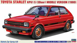 1/24 TOYOTA å KP61 S3ɥ1980 HC63 ȤΩƼץǥ