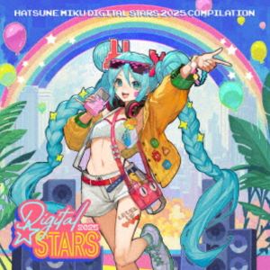 HATSUNE MIKU Digital Stars 2025 Compilation [CD]