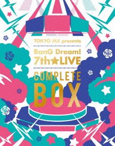TOKYO MX presents 「BanG Dream! 7th☆LIVE」COMPLETE BOX [Blu-ray]