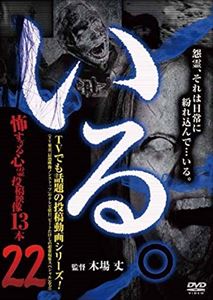 いる。〜怖すぎる投稿映像13本〜 Vol.22 [DVD]