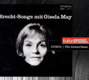 A GISELA MAY / BRECHT-SONGS [CD]