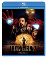 [Blu-ray] アイアンマン2 ブルーレイ＆DVDセット