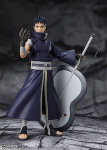 S.H.Figuarts NARUTO-ナルト-疾風伝 うちはオビト-虚ろなる絶望の夢- 塗装済み可 ...