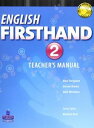 English Firsthand 4th Edition Level 2 Teacher’s Manual with CD-ROM