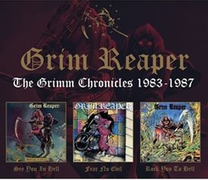 ͢ GRIM REAPER / GRIMM CHRONICLES 1983-1987 [3CD]