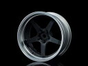 GTシリーズ ホイールセット 4個入り 832110FBK RCパーツ