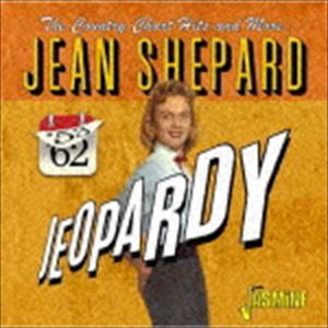 Artist Name: D - ジーン・シェパード / チャート・ヒット・コレクション・アンド・モア 1953-1962 [CD]