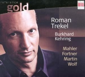 A ROMAN TREKEL / MAHLER F LIEDER [CD]