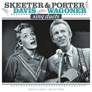 A SKEETER DAVIS  PORTER WAGONER / SINGS DUETS [LP]