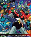 MAZINGER THE MOVIE Blu-ray VOL.1 Blu-ray