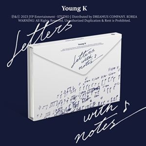 Asian, Korean Music, K-Pop - 輸入盤 YOUNG K （DAY6） / LETTERS WITH NOTES [CD]