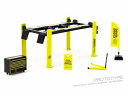 1/64 Garage tools set Student Driver