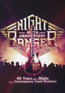 ナイトレンジャー フォーティーイヤーズアンドアナイトウィズザコンテンポラリーユースオーケストラ詳しい納期他、ご注文時はお支払・送料・返品のページをご確認ください発売日2023/10/20関連キーワード：Night Ranger NightRanger ナイトレンジャーナイト・レンジャー／40イヤーズ・アンド・ア・ナイト・ウィズ・ザ・コンテンポラリー・ユース・オーケストラ（CD付）（初回生産限定盤）フォーティーイヤーズアンドアナイトウィズザコンテンポラリーユースオーケストラ ジャンル 音楽洋楽ロック 監督 出演 ナイト・レンジャー2022年11月9日、クリーヴランドのキー・バンク・ステート・シアターで行われた、アメリカン・ハードロックの帝王ナイト・レンジャーのライブの模様を収録。収録内容イントロ／（ユー・キャン・スティル）ロック・イン・アメリカ／フォー・イン・ザ・モーニング／シング・ミー・アウェイ／コール・マイ・ネイム／センチメンタル・ストリート／ハイ・ロード／ナイト・レンジャー／ハイ・イナフ／グッドバイ／ホエン・ユー・クローズ・ユア・アイズ／ドント・テル・ミー・ユー・ラヴ・ミー／シスター・クリスチャン封入特典CD／日本語解説書関連商品ナイト・レンジャー映像作品 種別 DVD JAN 4582546598648 収録時間 80分 組枚数 2 字幕 日本語 販売元 ソニー・ミュージックソリューションズ登録日2023/08/14