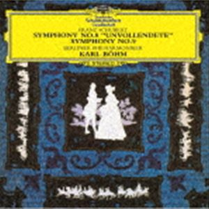 Symphony - カール・ベーム（cond） / シューベルト：交響曲第8番≪未完成≫ 第9番≪ザ・グレイト≫（SHM-CD） [CD]