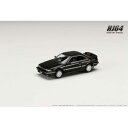 1/64 TOYOTA COROLLA LEVIN GT-APEX AE92 ブラックメタリック HJ641059ABK 完成品ミニカー