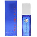 メルセデス・ベンツ クラブブルーJP EDT SP （男性用香水） 50ml