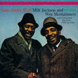 ミルト・ジャクソン＆ウェス・モンゴメリー（vib／g） / バグス・ミーツ・ウェス ＋3（SHM-CD） [CD]