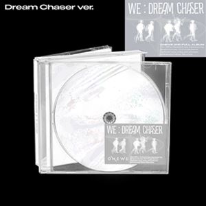 輸入盤 ONEWE / 2ND FULL ALBUM ： WE ： DREAM CHASER （DREAM CHASER VER.） [CD]