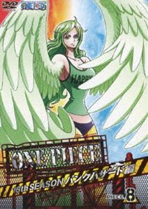 ONE PIECE 원피스 16TH 시즌 펑크 해저드 편 piece.8 [DVD]