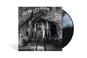 輸入盤 AEROSMITH / NIGHT IN THE RUTS [LP]