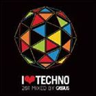 Other - カシアス（MIX） / アイ・ラヴ・テクノ2011 [CD]