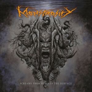 輸入盤 MONSTROSITY / SCREAMS FROM BENEATH THE SURFACE （GRAY MARBLED） 