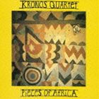 PIECES OF AFRICA詳しい納期他、ご注文時はお支払・送料・返品のページをご確認ください発売日2013/1/23ザ・クロノス・カルテット / アフリカン・アルバム（特別価格盤／NONESUCH設立50周年記念）PIECES OF AFRICA ジャンル クラシック現代曲 関連キーワード ザ・クロノス・カルテットドゥミサニ・マライレ（ngoma、hosho、vo、mbira）ハッサン・ハクムーン（sintir、vo）ラドゥワン・ラフティブ（oud、vo）サィーデ・ハクムーン（bander、vo）フォーディ・ムサ・スソー（kora）ハムザ・エル＝ディーン（tar）オーボ・アディ（donno、brekete、pretia、aketse、gidi、vo）NONESUCH設立50周年（2014年時）記念、日本独自企画ベスト盤シリーズ第1弾。ザ・クロノス・カルテットがアフリカの作曲家の作品をピックアップし、現地アーティストとコラボレーションを果たした、1991年発表のアルバム。ポップなサウンドが耳に心地よい、アフリカン・クァルテット！　（C）RS特別価格盤／NONESUCH設立50周年記念／日本独自企画／録音年：1990〜91年、1989年6月／1991年作品封入特典解説付収録曲目11.わが母ノージポー(6:58)2.私の好運(3:23)3.日没(4:23)4.最初の行動(5:41)5.ナイルの水車(12:20)6.我らの始まり(4:56)7.ホワイト・マン・スリープス ［オリジナル・ヴァージョン］ I(4:03)8.ホワイト・マン・スリープス ［オリジナル・ヴァージョン］ II(5:05)9.ホワイト・マン・スリープス ［オリジナル・ヴァージョン］ III(3:24)10.ホワイト・マン・スリープス ［オリジナル・ヴァージョン］ IV(6:17)11.ホワイト・マン・スリープス ［オリジナル・ヴァージョン］ V(3:22)12.拡大(7:11) 種別 CD JAN 4943674131662 収録時間 67分08秒 組枚数 1 製作年 2012 販売元 ソニー・ミュージックソリューションズ登録日2012/11/26