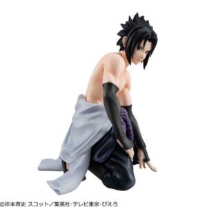 G.E.M.シリーズ NARUTO-ナルト- 疾風伝 てのひらサスケ 彩色済みフィギュア【予約】