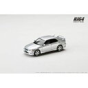 1/64 TOYOTA ALTEZZA RS200 E10 1998 純正オプション装着車 シルバーメタリック HJ642080BS 完成品ミニカー