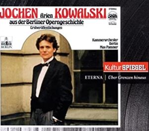 輸入盤 JOCHEN KOWALSKI / ARIEN BERLINER OPERNGESCHICHTE 