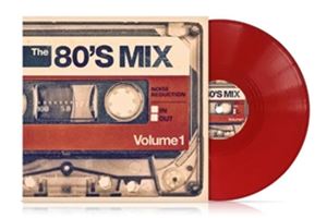 Artist Name: I - 輸入盤 VARIOUS ARTISTS / 80’S MIX VOL 1 （RED TRANSPARENT） [LP]