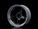 GTシリーズ ホイールセット 4個入り 832110SBK RCパーツ