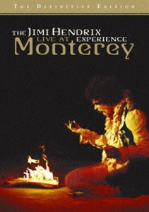 ザ・ジミ・ヘンドリックス・エクスペリエンス／ライヴ・アット・モンタレー [DVD]のサムネイル