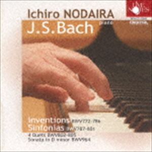 ノダイライチロウ ジェイ エス バッハ インベンショントシンフォニア詳しい納期他、ご注文時はお支払・送料・返品のページをご確認ください発売日2017/10/25野平一郎（p） / J.S.バッハ：インベンションとシンフォニアジェイ エス バッハ インベンショントシンフォニア ジャンル クラシック器楽曲 関連キーワード 野平一郎（p）バッハ自身の編曲とも言われている「無伴奏ヴァイオリン・ソナタのピアノ版」と、名作「2声、3声のインヴェンション」「4つのデュエット」を収録した、真の『野平一郎　BACH　WORKS』。　（C）RS収録曲目11.インヴェンション BWV 722-786 Invention No.1 in C major，BWV(1:34)2.インヴェンション BWV 722-786 Invention No.2 in C minor， BW(1:49)3.インヴェンション BWV 722-786 Invention No.3 in D major， BW(1:17)4.インヴェンション BWV 722-786 Invention No.4 in D minor， BW(1:04)5.インヴェンション BWV 722-786 Invention No.5 in E-Flat majo(1:44)6.インヴェンション BWV 722-786 Invention No.6 in E major， BW(4:24)7.インヴェンション BWV 722-786 Invention No.7 in E minor， BW(1:28)8.インヴェンション BWV 722-786 Invention No.8 in F major， BW(0:58)9.インヴェンション BWV 722-786 Invention No.9 in F minor， BW(1:51)10.インヴェンション BWV 722-786 Invention No.10 in G major， B(1:00)11.インヴェンション BWV 722-786 Invention No.11 in G minor， B(1:33)12.インヴェンション BWV 722-786 Invention No.12 in A major， B(1:25)13.インヴェンション BWV 722-786 Invention No.13 in A minor， B(1:21)14.インヴェンション BWV 722-786 Invention No.14 in B-Flat maj(1:29)15.インヴェンション BWV 722-786 Invention No.15 in B minor， B(1:16)16.シンフォニア BWV 787-801 Sinfonia No.1 in C major， BWV 7(1:07)17.シンフォニア BWV 787-801 Sinfonia No.2 in C minor， BWV 7(2:03)18.シンフォニア BWV 787-801 Sinfonia No.3 in D major， BWV 7(1:25)19.シンフォニア BWV 787-801 Sinfonia No.4 in D minor， BWV 7(2:03)20.シンフォニア BWV 787-801 Sinfonia No.5 in E-Flat major， (2:48)21.シンフォニア BWV 787-801 Sinfonia No.6 in E major， BWV 7(1:13)22.シンフォニア BWV 787-801 Sinfonia No.7 in E minor， BWV 7(2:18)23.シンフォニア BWV 787-801 Sinfonia No.8 in F major， BWV 7(1:20)24.シンフォニア BWV 787-801 Sinfonia No.9 in F minor， BWV 7(2:46)25.シンフォニア BWV 787-801 Sinfonia No.10 in G major， BWV (1:10)26.シンフォニア BWV 787-801 Sinfonia No.11 in G minor， BWV (2:34)27.シンフォニア BWV 787-801 Sinfonia No.12 in A major， BWV (1:35)28.シンフォニア BWV 787-801 Sinfonia No.13 in A minor， BWV (1:47)29.シンフォニア BWV 787-801 Sinfonia No.14 in B-Flat major，(1:48)30.シンフォニア BWV 787-801 Sinfonia No.15 in B minor， BWV (1:44)31.4つのデュエット BWV 802-805 Duet No.1 in E minor， BWV 802(2:26)32.4つのデュエット BWV 802-805 Duet No.2 in F major， BWV 803(3:00)33.4つのデュエット BWV 802-805 Duet No.3 in G major， BWV 804(2:24)34.4つのデュエット BWV 802-805 Duet No.4 in A minor， BWV 805(2:33)35.ソナタ ニ短調 BWV 964 （無伴奏ヴァイオリン・ソナタ第2番 イ短調 BWV1003 のピアノ(3:11)36.ソナタ ニ短調 BWV 964 （無伴奏ヴァイオリン・ソナタ第2番 イ短調 BWV1003 のピアノ(7:12)37.ソナタ ニ短調 BWV 964 （無伴奏ヴァイオリン・ソナタ第2番 イ短調 BWV1003 のピアノ(3:03)38.ソナタ ニ短調 BWV 964 （無伴奏ヴァイオリン・ソナタ第2番 イ短調 BWV1003 のピアノ(3:08) 種別 CD JAN 4988071011667 収録時間 79分12秒 組枚数 1 製作年 2017 販売元 ナミ・レコード登録日2017/10/02