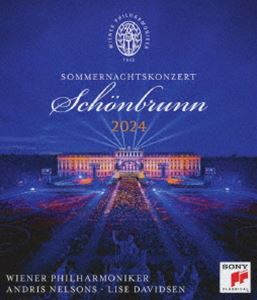 ウィーン・フィル・シェーンブルン・サマーナイト・コンサート2024（完全生産限定盤） [Blu-ray]