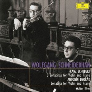 ヴォルフガング・シュナイダーハン（vn） / シューベルト、ドヴォルザーク：ヴァイオリンとピアノのた..