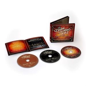 輸入盤 DOOBIE BROTHERS / LIVE FROM BEACON THEATRE [2CD＋DVD]
