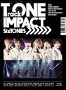 SixTONES／TrackONE -IMPACT-（初回盤） [Blu-ray