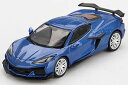 1/64 Chevrolet Corvette Z06 2023 エルクハートレイクブルーメタリック(左ハンドル) MGT00892-L 完成品ミニカー