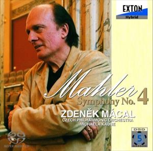 ズデニェク・マーツァル／チェコ・フィルハーモニー管弦楽団 / マーラー： 交響曲 第4番 [CD] guruguru-ds-10009508 ポプカル 楽天市場店 パッケージ画像