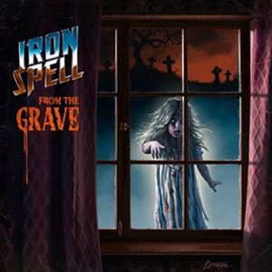 ͢ IRON SPELL / FROM THE GRAVE [LP]