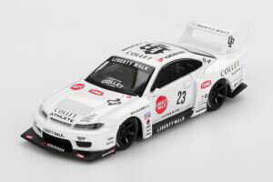 1/64 Nissan LB-Super Silhouette SILVIA S15 ATHLETE(右ハンドル) ブリスター仕様 MGT01054-BL 完成品ミニカーのサムネイル