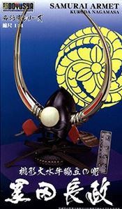 1/4 名将兜 黒田長政