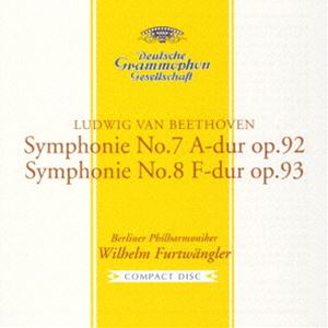 Symphony - ヴィルヘルム・フルトヴェングラー（cond） / ベートーヴェン：交響曲第7番、第8番（初回生産限定盤／UHQCD） [CD]